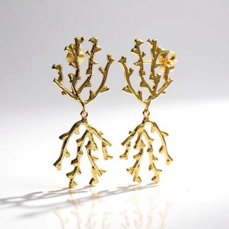 Orecchini in argento (Joias do Paraíso)