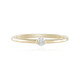 Gouden ring met een IF (G) Diamant