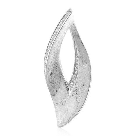 Zirkon-Silberanhänger (MONOSONO COLLECTION)