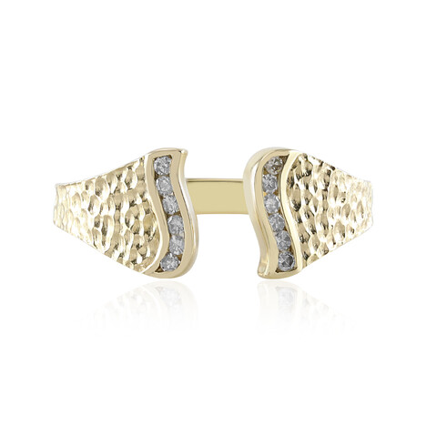 Anillo en oro con Diamante I2 (I) (de Melo Gold)