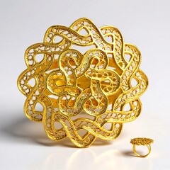Anello in argento (Joias do Paraíso)