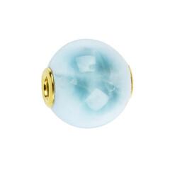 Ciondolo in argento con Larimar