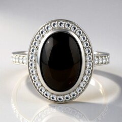 Anello in argento con Pietersite