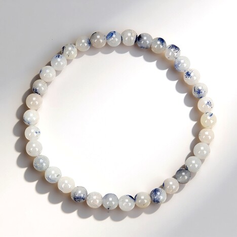 Bracciale con Quarzo Dumortierite