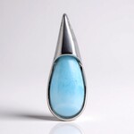 Ciondolo in argento con Larimar