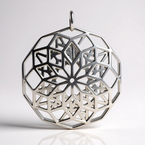 Ciondolo in argento (MONOSONO COLLECTION)