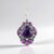 Ciondolo in argento con Charoite (Desert Chic)