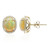 14K AAA Welo Opal Gold Earrings (CIRARI)