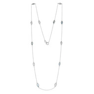 Topas-Silbercollier