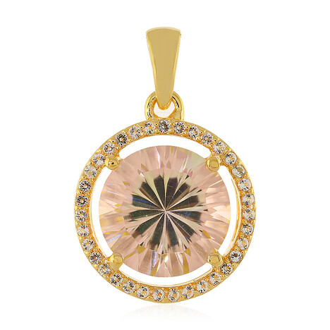 Luna Quartz Silver Pendant