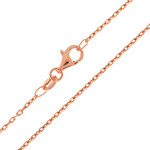 Zilveren halsketting