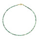Collana in argento con Smeraldo Brasiliano