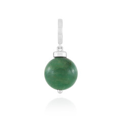 Afrikanische Jade-Silberanhänger (MONOSONO COLLECTION)