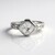 Anello in argento con Zircone