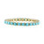 Bague en argent et Turquoise Sleeping Beauty