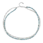 Zircon Silver Necklace