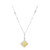Collier en or et Diamant SI2 jaune (CIRARI)