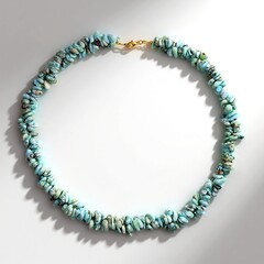 Collana in argento con Larimar
