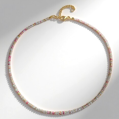 Collana in argento con Tormalina (Riya)