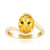 9K Golden Beryl Gold Ring