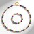 Parure in argento con Quarzo (Adela Silber)