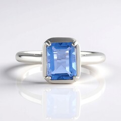 Anello in argento con Fluorite Cangiante