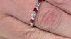 Anillo en plata con Rubí de Tanzania