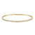 Brazalete en oro con Diamante SI2 (H) (CIRARI)