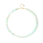 Collana in argento con Agata (Adela Silber)