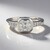 Anello in argento con Zircone