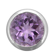 Amethyst-Silberanhänger (MONOSONO COLLECTION)