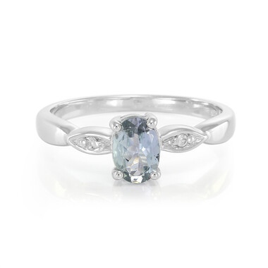 Anello in argento con Tanzanite