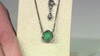 Collar en plata con Malaquita