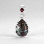 Ciondolo in argento con Zarinite