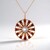 White Moonstone Silver Necklace (KM by Juwelo)