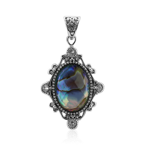 Edelstein-Silberanhänger (Art of Nature)