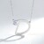 Collana in argento con Pietra di Luna Arcobaleno