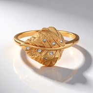 Anello in argento con Zircone (MONOSONO COLLECTION)