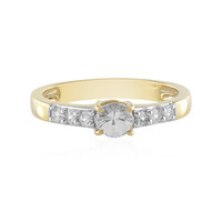 Anello in argento con Zircone