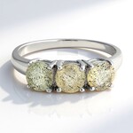 Anello in argento con Spectrolite