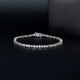 Brazalete en oro con Diamante SI2 (H) (CIRARI)