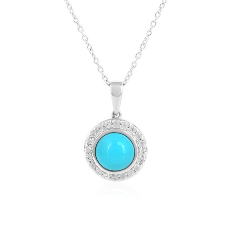 Collier en argent et Turquoise Sleeping Beauty