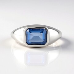 Anello in argento con Fluorite Cangiante