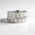 Zircon Silver Ring (de Melo Essence)