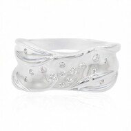 Bague en or et Diamant SI1 (G) (Annette)