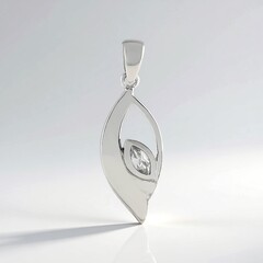 Ciondolo in argento con Zircone