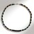 Collana in argento con Onice Nero
