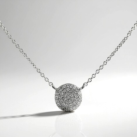Collana in argento con Zircone