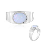 Australischer Opal-Silberring