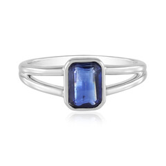 Nepalesischer Kyanit-Silberring